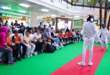 KONI Makassar Gelar OSOS di MaRI, Tiga Cabor Unjuk kebolehan