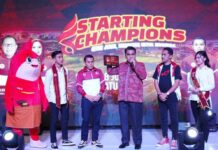 Launching Logo Porkot VIII Makassar, Irwan Bangsawan: Inovasi dan Komitmen Nyata KONI Makassar