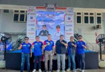 Ketua DPRD Maros dan Bupati Chaidir Kompak Ramaikan Open Ceremonial Pertamina Dirgantara Motokart Drag Race 2023