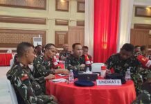 Lima Hari, Danyon Ichsan Jalani Pelatihan Manajemen Taktis di Mako Brimob Polri