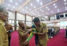 83 Atlet Bela Sulsel di Pornas XVI Korpri, Gubernur Andi Sudirman Tekankan Sportivitas