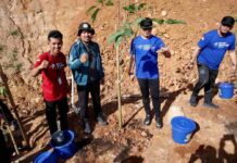 Tokka Tena Rata Punya Cerita, Wali Kota Danny Pomanto bersama Bima Arya Tanam Pohon Cantik