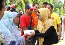 Rumah Kebakaran, 1 Jam Golkar Parepare Kumpulkan Bantuan