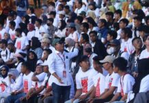 Kirim Pemuda Tallo Ikuti Youth City Changer, Camat Alamsyah: Momentum Berinteraksi