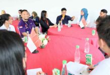 YCC Apeksi 2023 Menginspirasi Delegasi Singapura, Ini Alasannya