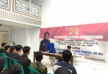 Sosialisasi 4 Pilar di Sengkang, AYP Ajak Mahasiswa Menyadarkan Masyarakat Pentingnya Bermasyarakat hingga Menjaga Kebhinekaan