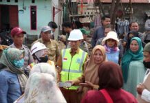 Program Keroyokan Ala Dinas PU Makassar Sentuh Kelurahan Bontorannu Mariso