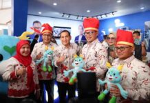 Meriahnya ICE 2023 di Makassar, Booth Konsep Lorong Wisata Jadi Perhatian