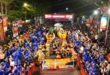 Pawai Budaya 56 Kota di Pantai Losari, Wali Kota Danny Sebut Momentum Jual Budaya Kepada Dunia