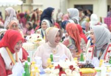 Kolaborasi Indira dan Fatmawati Manjakan Istri Wali Kota se-Indonesia di Ladies Program APEKSI XVI Makassar