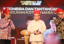 Bicara Bangsa di Makassar, Menteri Pertahanan Prabowo Subianto Soroti Pengelolaan Sumber Daya Milik Negara