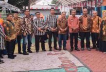 Sambangi Longwis Taegu Tallo, Camat Ratu Samban Mengaku Banyak Terinspirasi