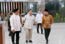 Isi Pembahasan Prabowo Subianto dengan Andi Amran Sulaiman di Makassar