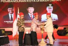Cerita Prabowo Subianto Angkat Topi untuk APEKSI dan Makassar, Ini Alasannya