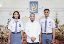 Gubernur Sulsel Kirim 2 Paskibraka ke Pusat, Ini Sosoknya