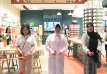 Usung Gerai Konsep Daur Ulang, Indira Yusuf Ismail Apresiasi The Body Shop