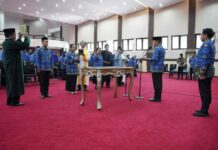 Lantik 112 Pejabat Fungsional Lingkup Pemprov Sulsel, Begini Pesan Pj Sekprov