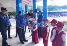 Anggarkan Rp 4 Miliar, Program Seragam Sekolah Gratis Pemkab Maros Kembali Diadakan