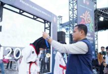 Pekan Olahraga Nipah 2023 Resmi Ditutup, Begini Pesan Ketua KONI Ahmad Susanto