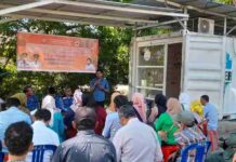 Manfaatkan Konter, Dinas PU Makassar Sosialisasi IPAL