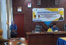 Wakil Bupati Selayar Launching Aplikasi Smart Bansos, Kadinsos: Penyajian Data Penerima Bantuan Akurat dan Tepat Sasaran