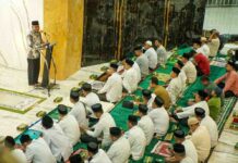 Tahun Baru Islam 1445 Hijriah, Taufan Pawe Ajak Masyarakat Parepare Zikir di Masjid Terapung Bj Habibie