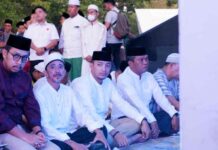 Sekcam Muh. Aril Syahbani Wakili Camat Ujung Pandang Hadiri Makassar Bermunajat