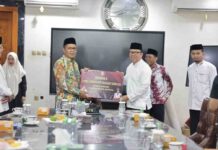 Pemenang Kompetisi Tilawatil Qur’an dan Hadits, Danny Pomanto Serahkan Bonus Rp145 Juta