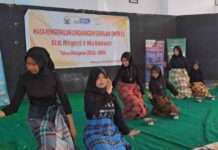 Atraksi Drum Band dan Tari Tradisional Anak Disabilitas Warnai Penutupan MPLS SLBN 1 Pembina Makassar