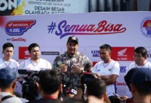 Resmikan Musim Baru DBL, Menpora Tegaskan Kontribusinya Nyata Majukan Basket Indonesia