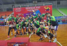 Tim Basket Korpri Sulsel Raih Medali Emas Pornas Korpri 2023, Kalahkan Jateng, Jatim, dan Jabar