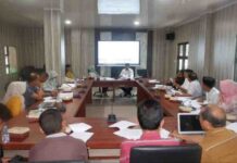 Haji Mursid Pimpin Rapat Pansus DPRD Maros, Ini yang Dibahas