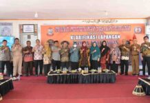 Wakili Sulsel, Sekda dan Ketua TP PKK Makassar Terima Tim Penilai Lomba Desa Kemendagri