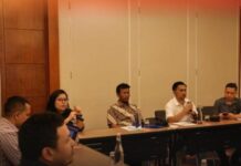 Rakor Bangunan Sport Mart Taman Macan di Jakarta, Dispora Makassar Ambil Bagian