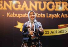 Makassar Raih Penghargaan Kementerian PPPA, Pertahankan Predikat KLA Kategori Nindya
