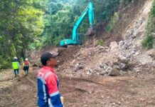 Gubernur Andi Sudirman Suntik Rp20 Miliar Lanjutkan Pembangunan Jalan Ruas Tanabau – Ngapaloka – Patumbukkang Selayar