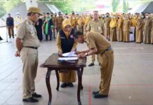 Lantik 829 Pejabat Fungsional Pemkot Makassar, Danny Pomanto: Maksimalkan Kinerja