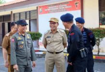 Danny Pomanto Gandeng Brimob Polda Sulsel, Ada Apa Pemkot Makassar?