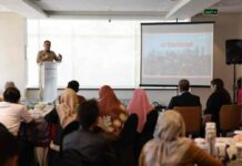Training dan Workshop WHO, Danny Pomanto: Makassar Jadi Leader Menuju Kota Sehat yang Resilient