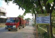 Gelontorkan Rp14,88 Miliar, Pemprov Sulsel Mulai Kerjakan Jalan Ruas Batas Soppeng – Pangkajene
