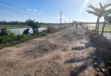 Pemprov Sulsel Mulai Benahi Jalan Rusak Ruas Anabanua – Malake – Batas Sidrap di Wajo
