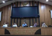 Haji Mursid Pimpin Rapat Gabungan Komisi Anggota DPRD Maros, Ini yang Dibahas