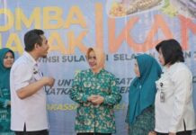 Juara 1 Lomba Masak Serba Ikan, TP PKK Makassar Wakili Sulsel ke Tingkat Nasional