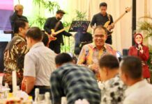 Makan Malam Peserta KKDN Pasis Dikreg LI Sesko TNI, Danny Pomanto Promosikan F8 Hingga Branding Kota Makan Enak