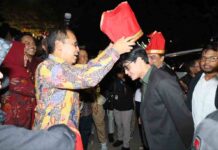 Makan Bersama KPU se-Indonesia, Danny Pomanto: Makassar Tolak Ukur Tensi Demokrasi