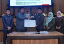 Patarai Amir Pimpin DPRD Maros Rapat Paripurna, Ini yang Dibahas