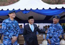 Danny Pomanto Tampil Mesra Pangkoopsud II TNI di Jeneponto