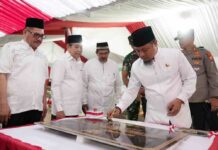 Resmikan Pondok Pesantren di Sidrap, Gubernur Andi Sudirman: Momentum Melahirkan SDM Cinta Al-Qur’an