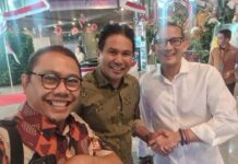 Panpel Festival Tanjung Pallette Undang Langsung Menparekraf RI, Sandiaga Uno Senyum-senyum