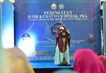 Rangkaian HKG PKK Provinsi Sulsel Resmi Ditutup, Pangkep Juara Umum